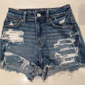 American Eagle jean shorts
